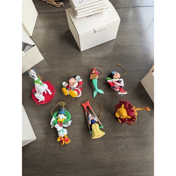 Disney Other - 1987 Disney Christmas Magic Ornament collection